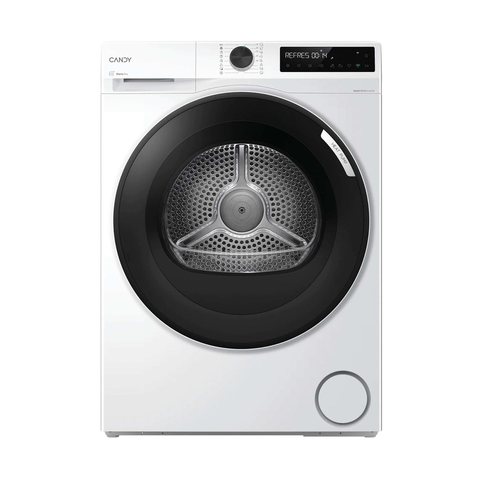 Uscător de rufe Candy BRS 7N2BX-S, 7 kg, pompă de căldură, alb