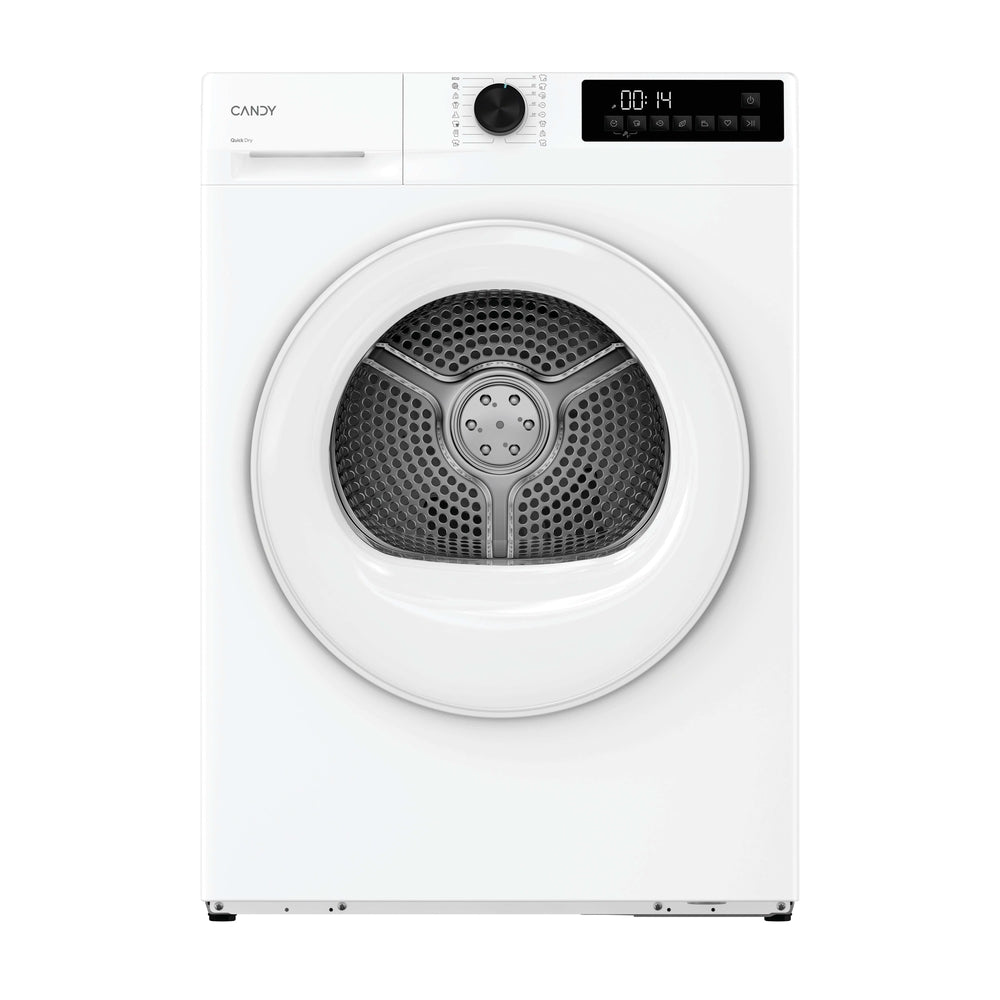 Uscător de rufe Candy GDL 8N1-S, 8 kg, pompă de căldură, alb