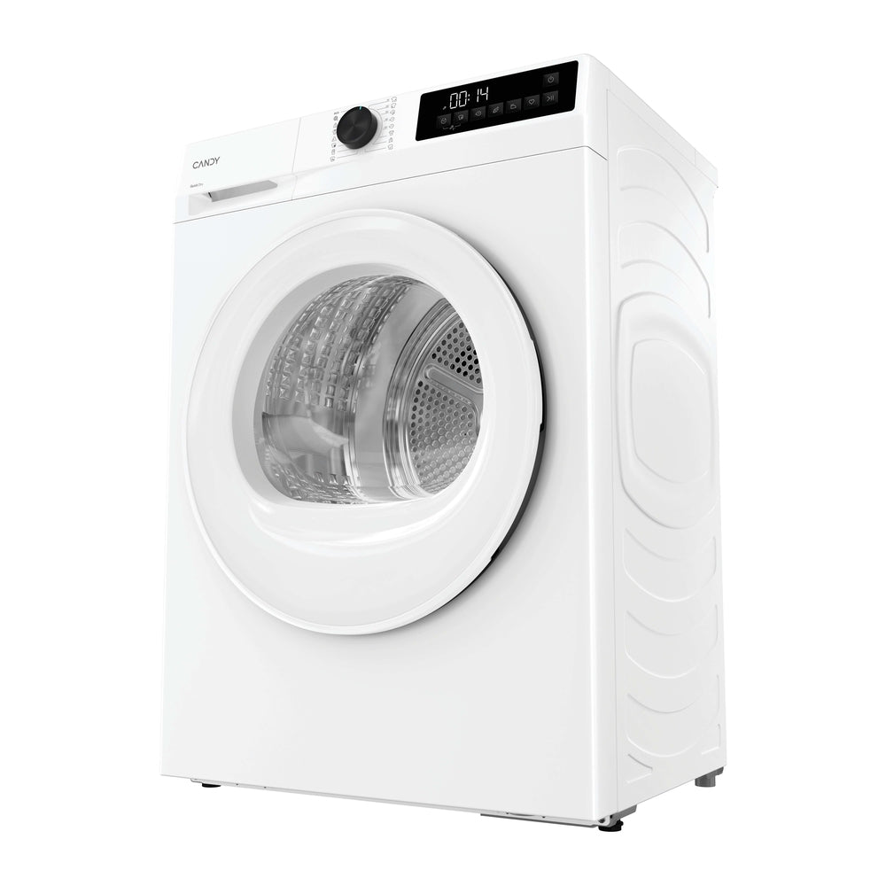 Uscător de rufe Candy GDL 8N1-S, 8 kg, pompă de căldură, alb