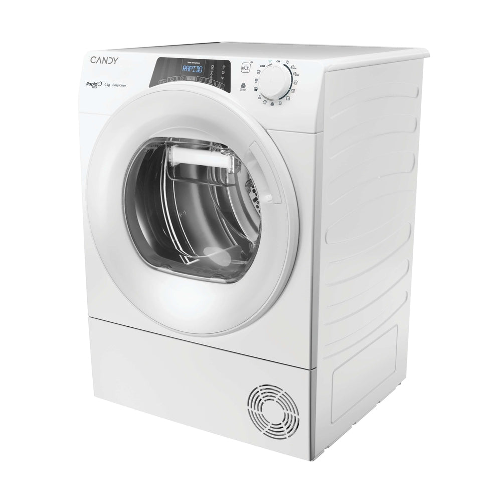 Uscător de rufe Candy RP EH9N2TE-S, 9 kg, alb