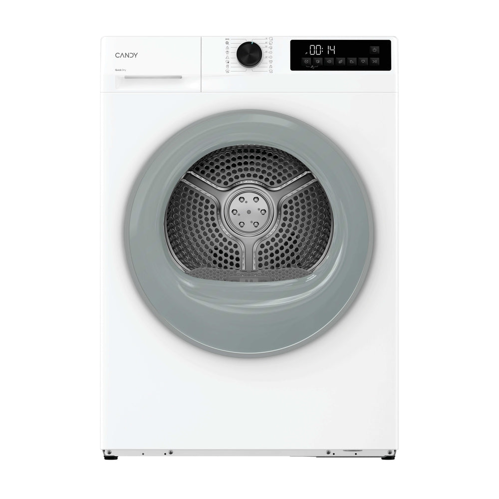 Uscător de rufe Candy GDS 7N2G-S, 7 kg, pompă de căldură, alb