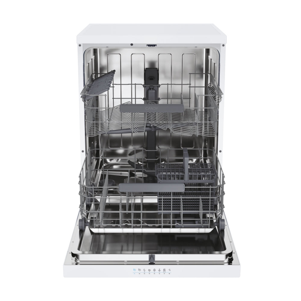 Mașină de spălat vase Candy CF 4C6F0W, 60 cm, 14 seturi, albă