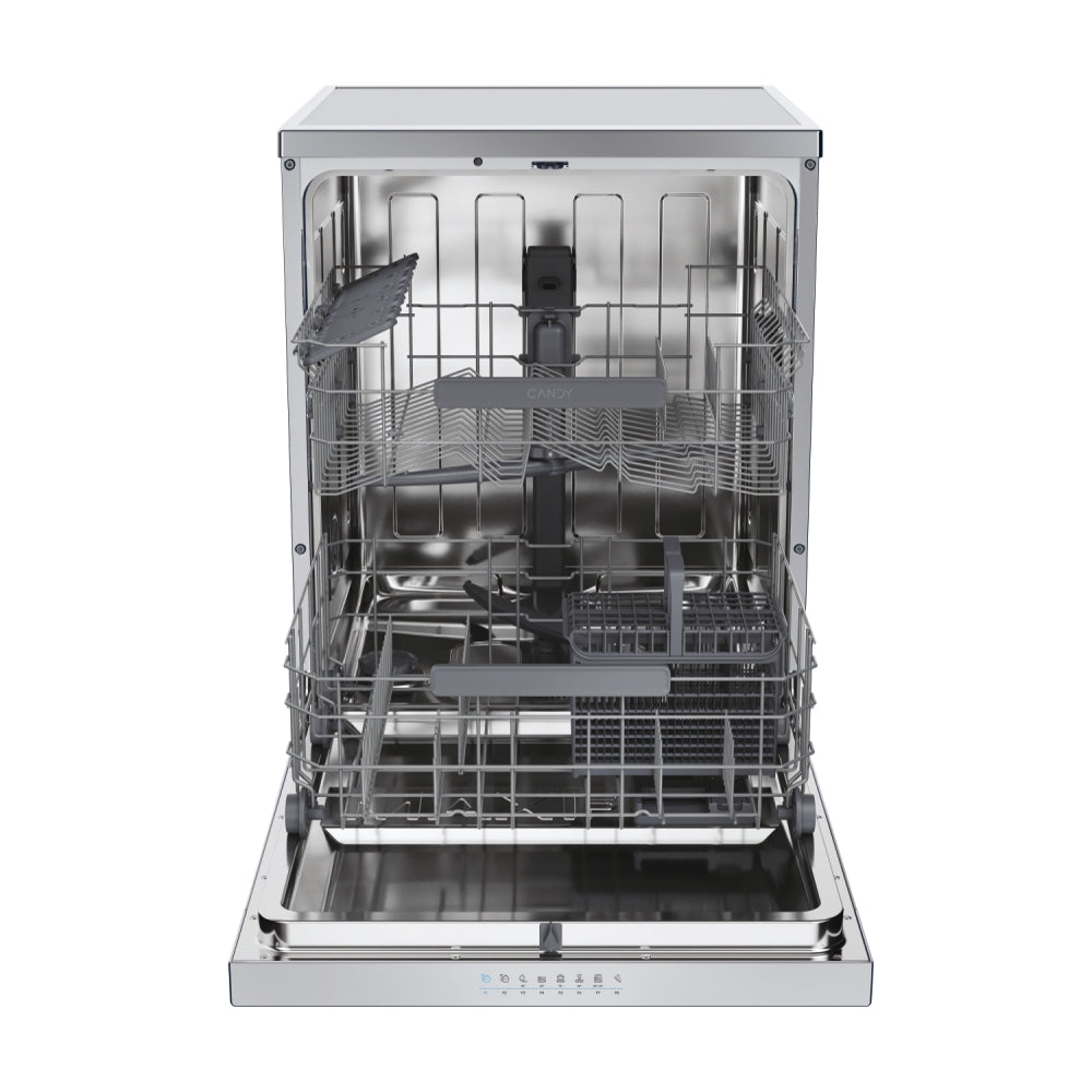 Mașină de spălat vase Candy CF 4C6F0X, 60 cm, 14 seturi, inox