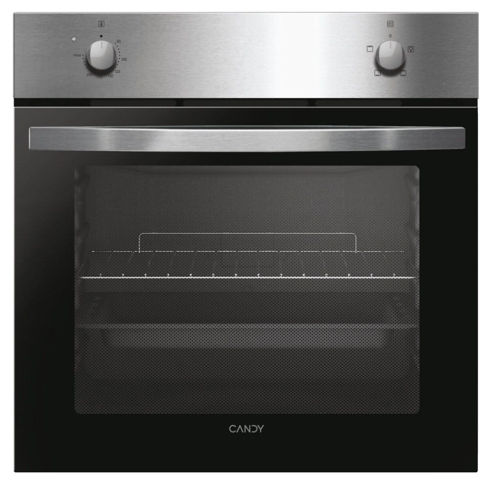 Cuptor încorporabil Candy FIDCP X200, 70 l, curățare hidrolitică, inox