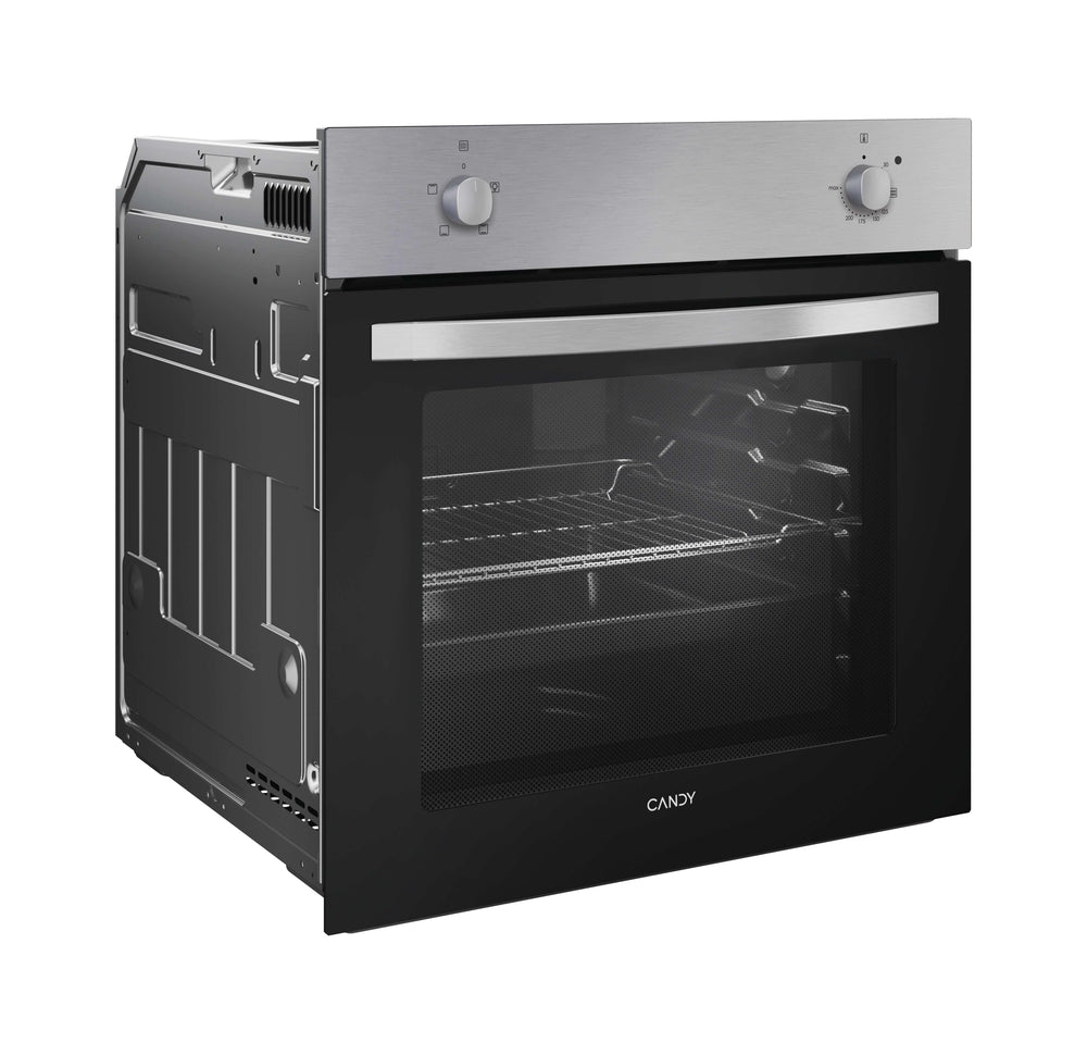 Cuptor încorporabil Candy FIDCP X200, 70 l, curățare hidrolitică, inox