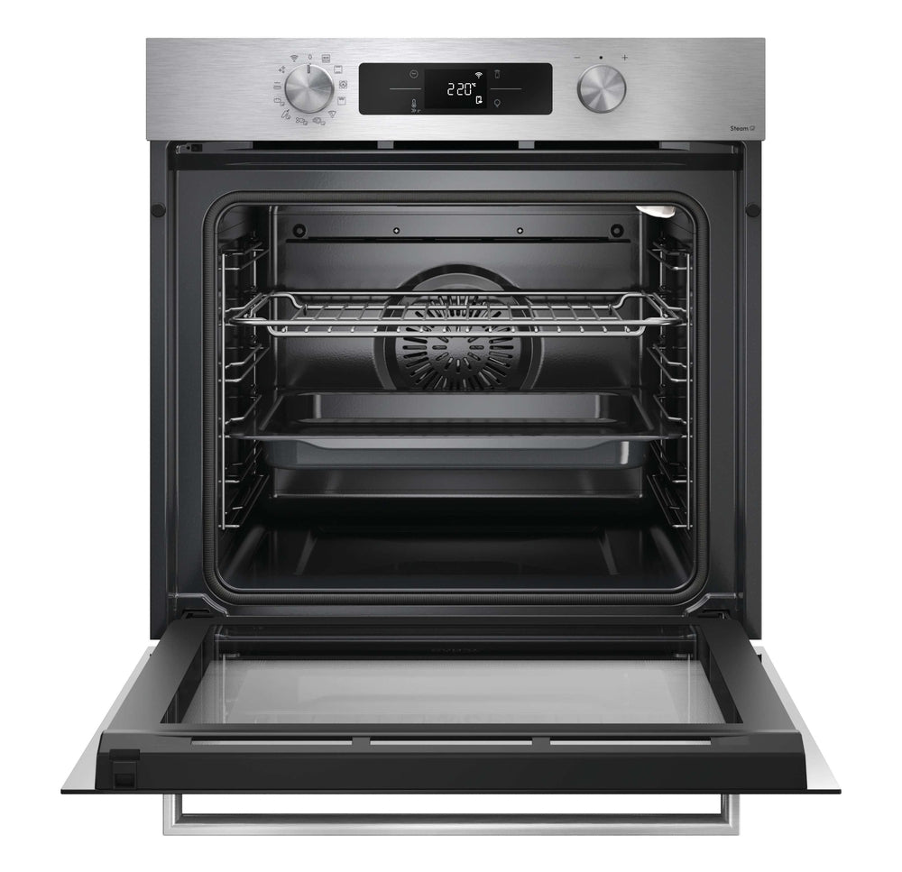 Cuptor încorporabil Candy CA6 N5B3EYTX, 78 l, curățare pirolitică, inox