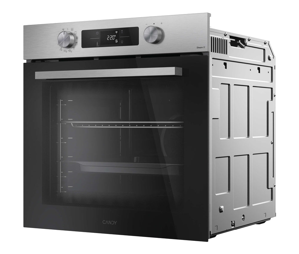Cuptor încorporabil Candy CA6 N5B3EYTX, 78 l, curățare pirolitică, inox
