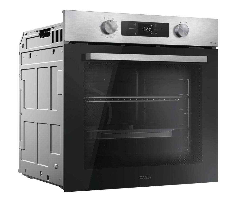 Cuptor încorporabil Candy CA6 N5B3EYTX, 78 l, curățare pirolitică, inox