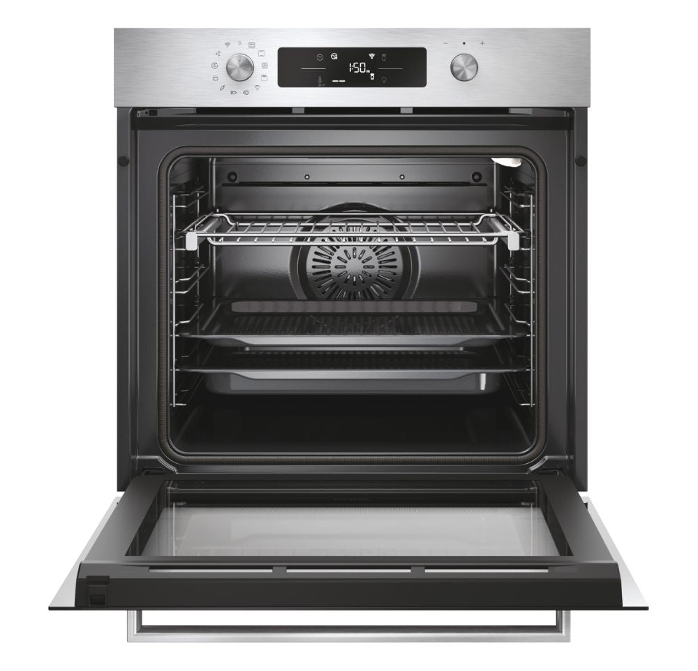 Cuptor încorporabil Candy CA6 NP5B3YTX, 78 l, curățare pirolitică, inox