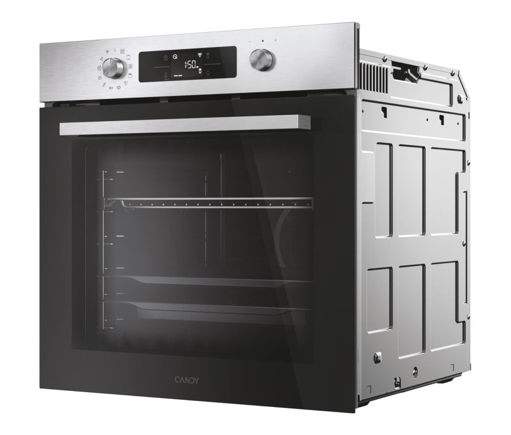 Cuptor încorporabil Candy CA6 NP5B3YTX, 78 l, curățare pirolitică, inox