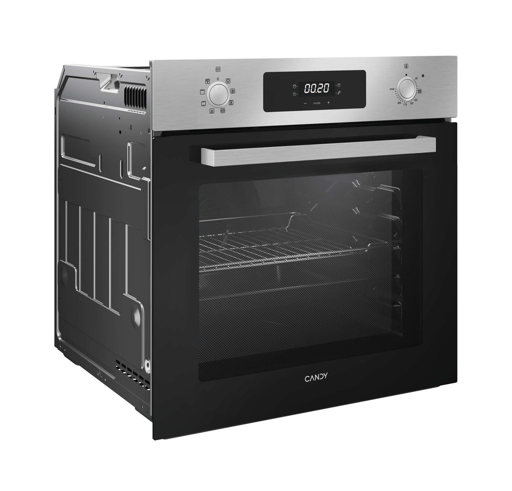 Cuptor încorporabil Candy F IDC X605 L, 65 l, curățare hidrolitică, inox