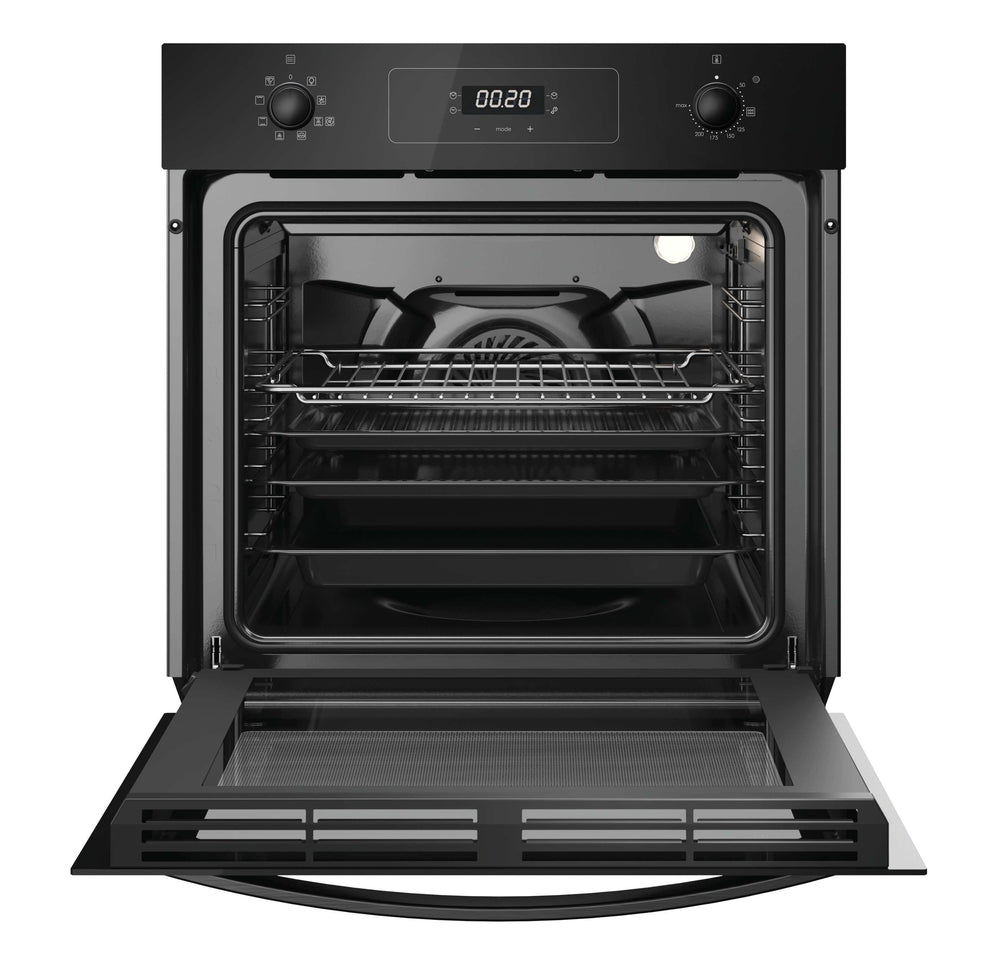 Cuptor încorporabil Candy F ACDI Z600 L, 70 l, curățare hidrolitică, negru