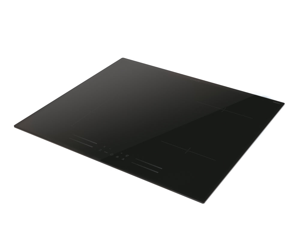 Plită cu inducție Candy CTP644MCBB/1, 59 cm, 4 zone, neagră