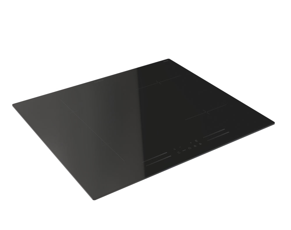 Plită cu inducție Candy CTP644MCBB/1, 59 cm, 4 zone, neagră