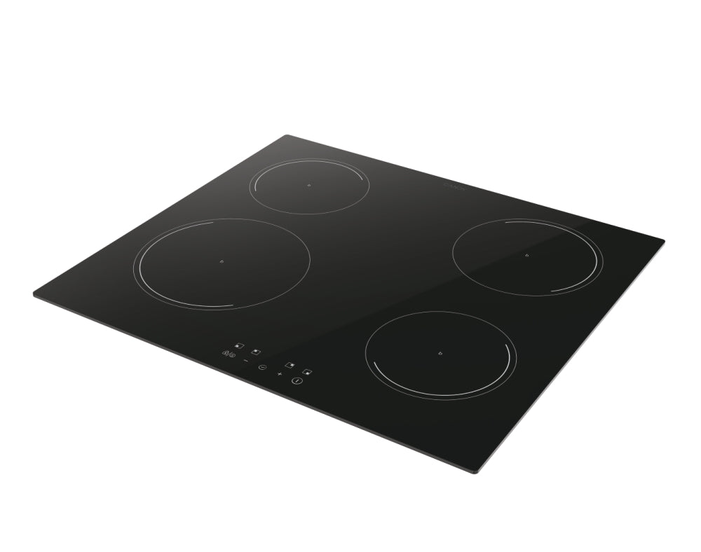 Plită cu inducție Candy CI642CBB/1, 59 cm, 4 zone, neagră