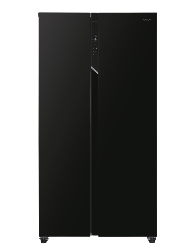 Frigider Candy CHSBSO-6174B, 521 l, No Frost, negru