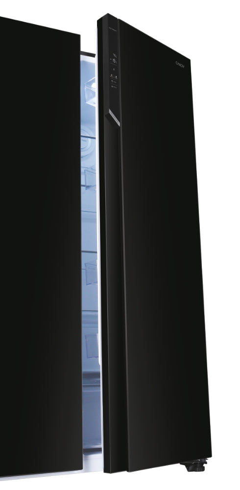Frigider Candy CHSBSO-6174B, 521 l, No Frost, negru