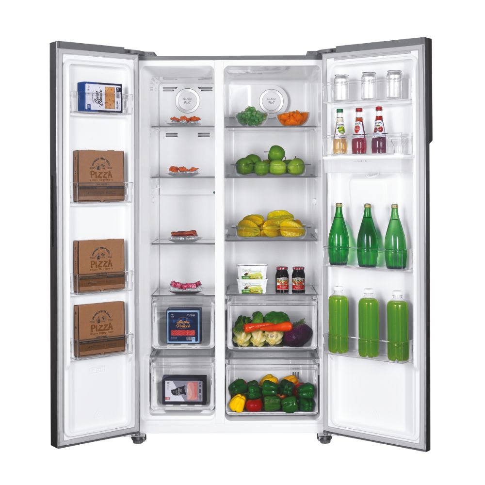 Frigider Candy CHSBSO-6174XWD, 529 l, No Frost, inox