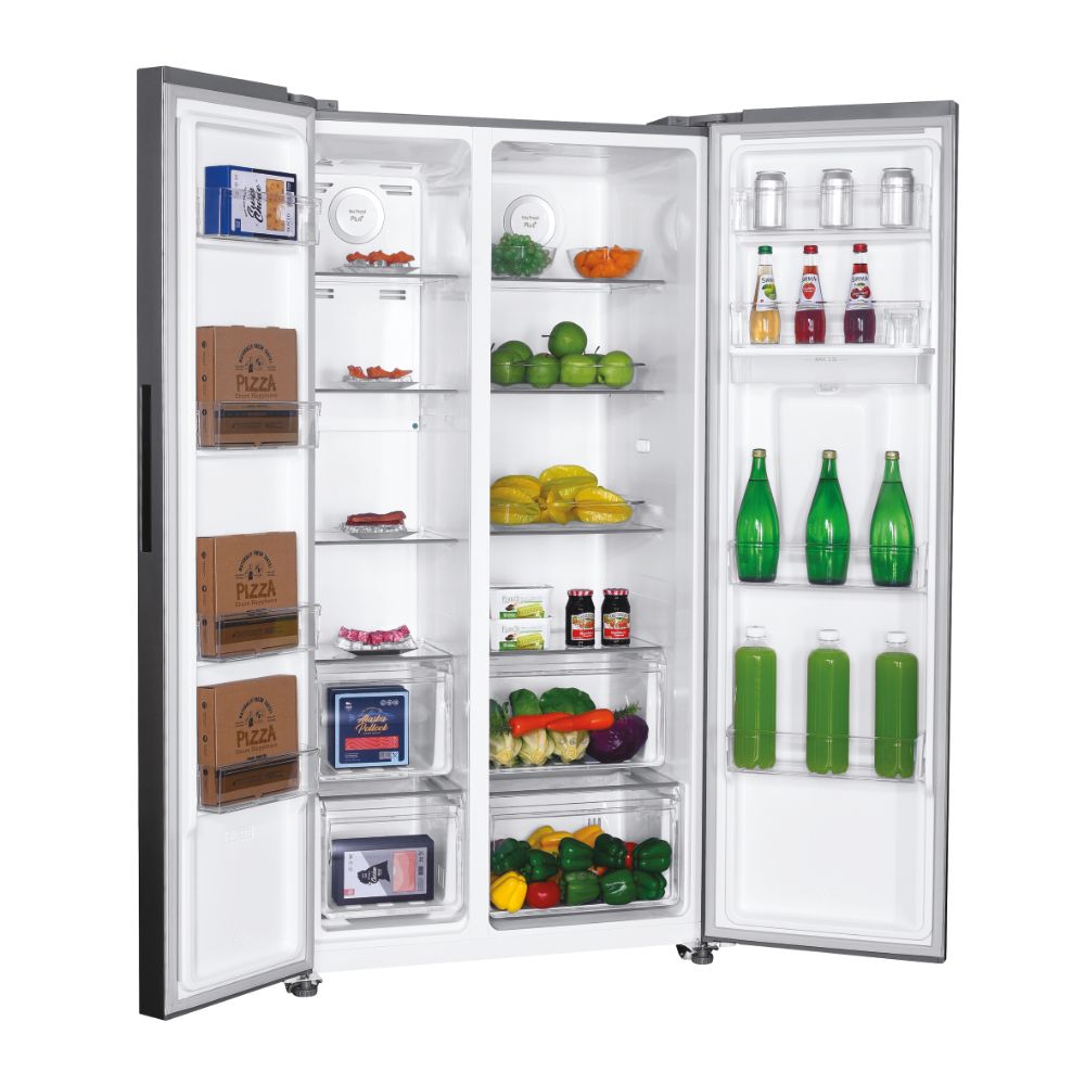 Frigider Candy CHSBSO-6174XWD, 529 l, No Frost, inox