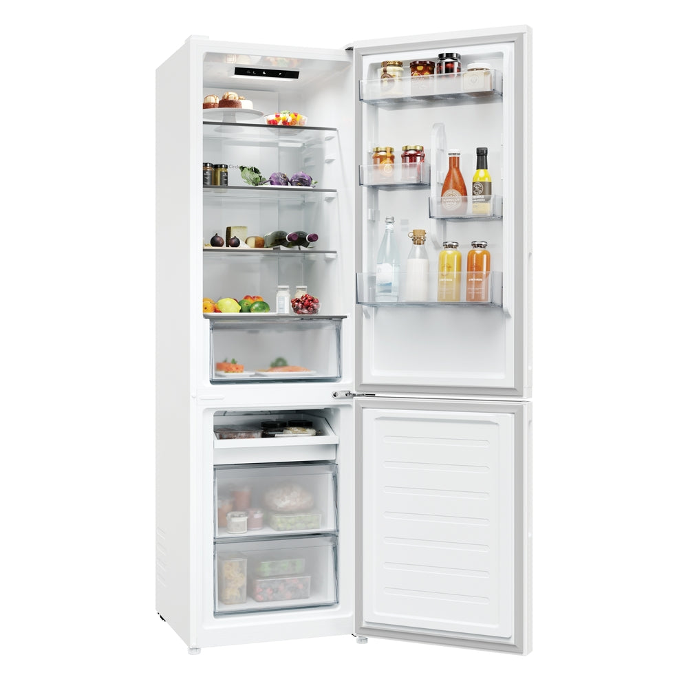 Frigider Candy CNCQ2T518DW, 279 l, No Frost, alb
