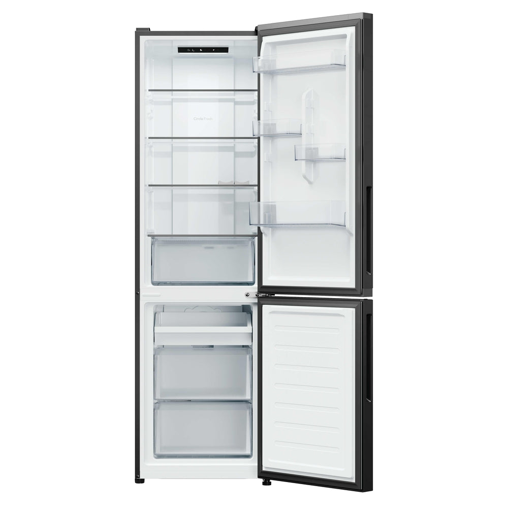 Frigider Candy CNCQ2T518DB, 279 l, No Frost, negru