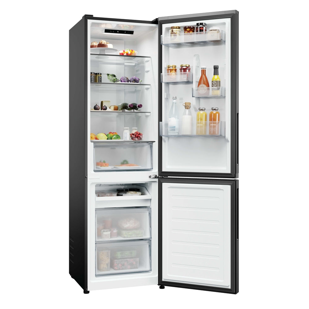 Frigider Candy CNCQ2T518DB, 279 l, No Frost, negru