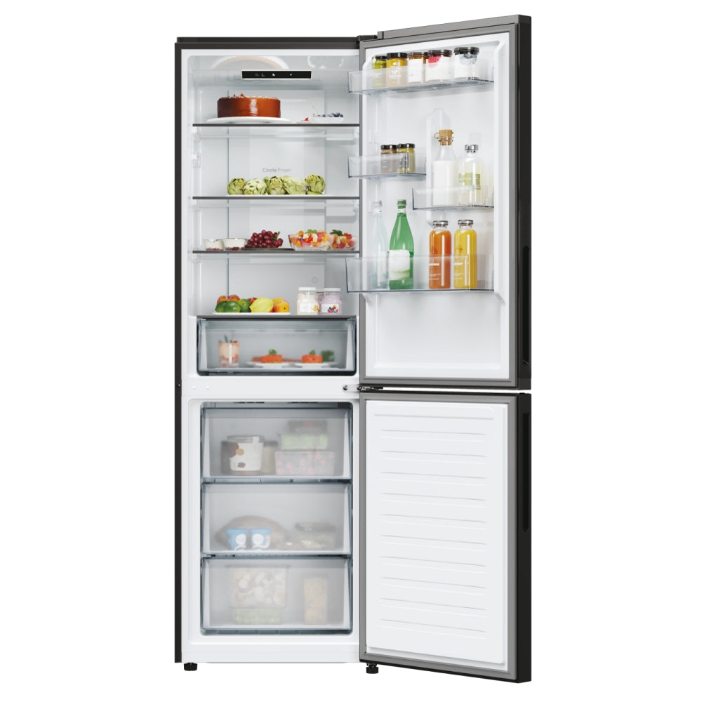 Frigider Candy ECN2CQTEB186, 355 l, No Frost, negru