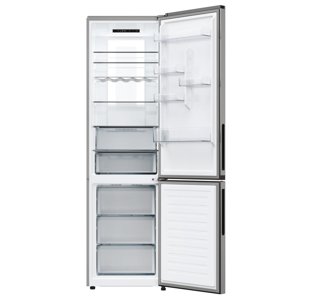 Frigider Candy ECN4CQTEX206, 409 l, No Frost, inox