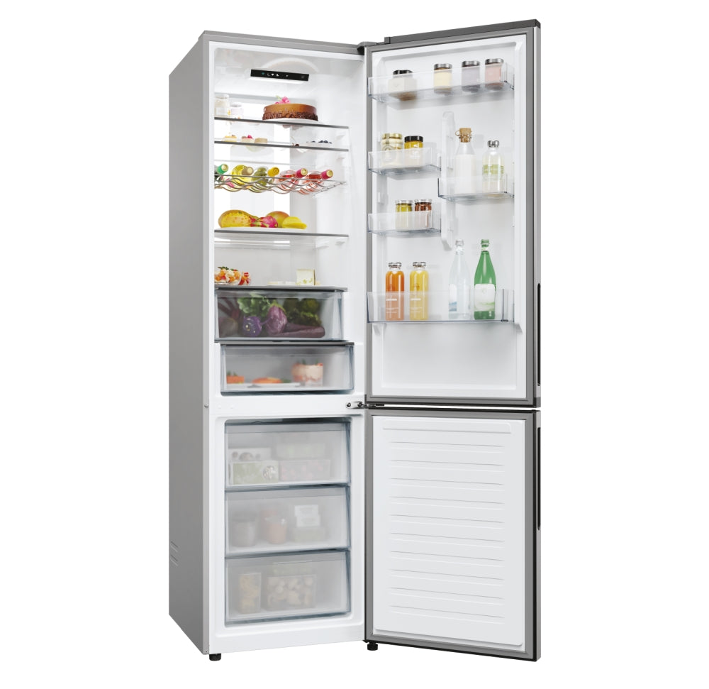 Frigider Candy ECN4CQTEX206, 409 l, No Frost, inox