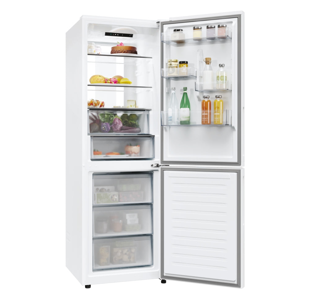 Frigider Candy ECN4CQTEW186, 355 l, No Frost, alb