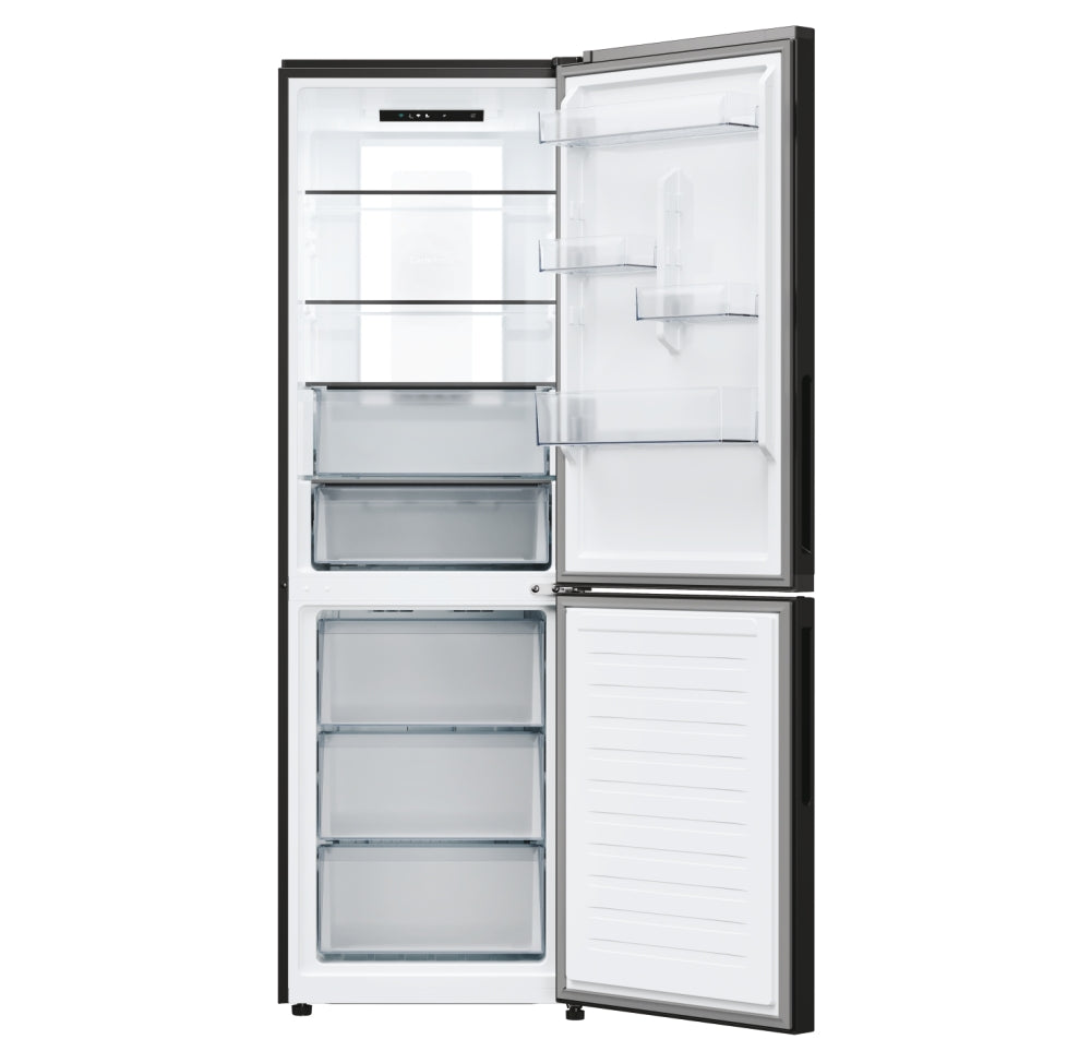 Frigider Candy ECN4CQTEB186, 355 l, No Frost, negru