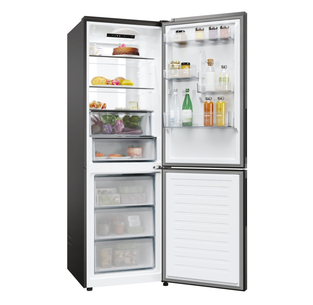 Frigider Candy ECN4CQTEB186, 355 l, No Frost, negru