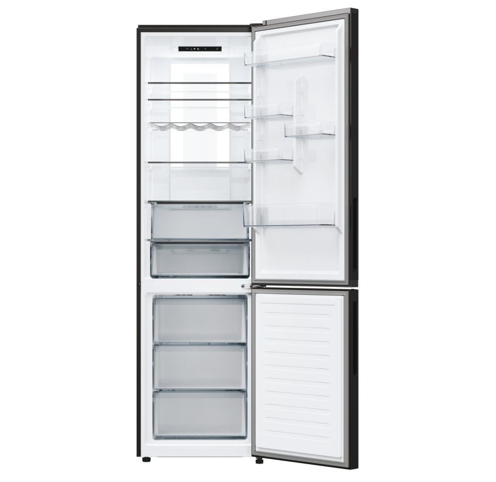 Frigider Candy ECN4CQTEB206, 409 l, No Frost, negru