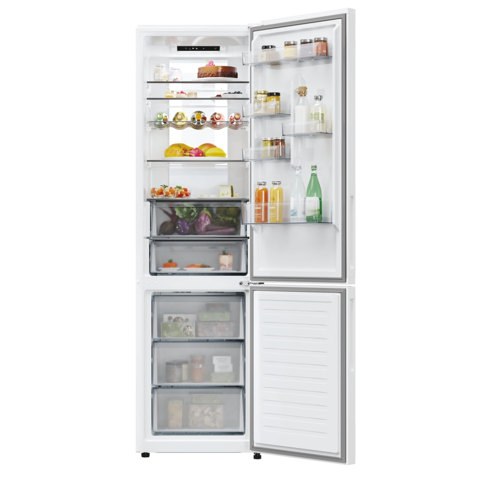 Frigider Candy ECN4CQTEW206, 409 l, No Frost, alb