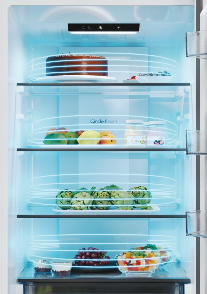 Frigider Candy ECN2CQTEW206, 409 l, No Frost, alb