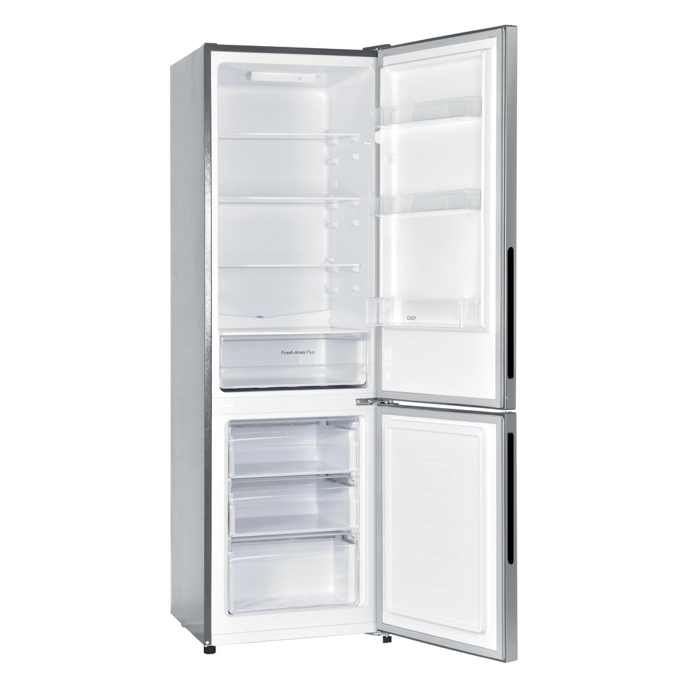 Frigider Candy CCG3L517ES, 262 l, argintiu