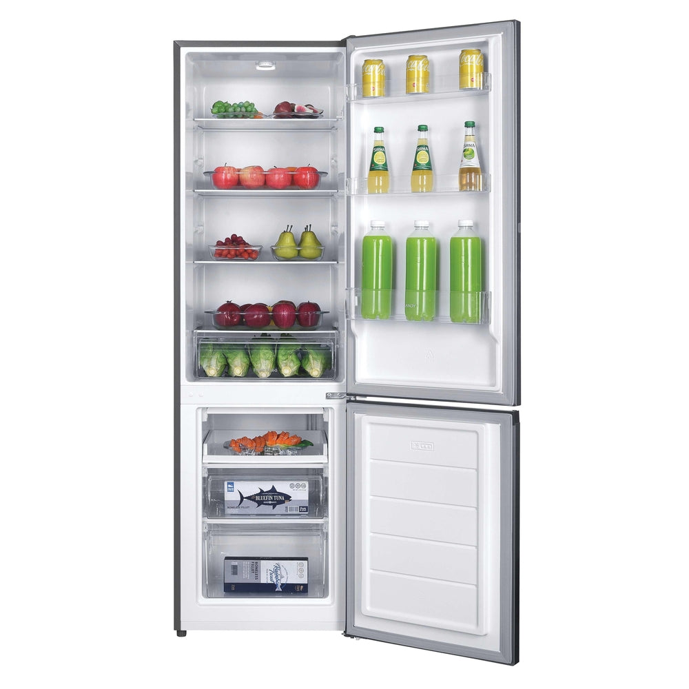 Frigider Candy CCH1S518EX, 262 l, inox