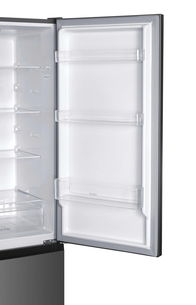 Frigider Candy CCH1S518EX, 262 l, inox