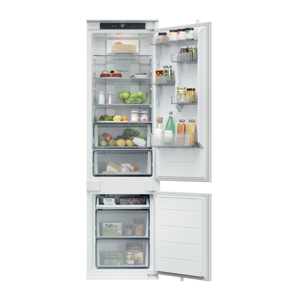 Frigider încorporabil Candy CNBQT3519EW, 284 l, No Frost, alb