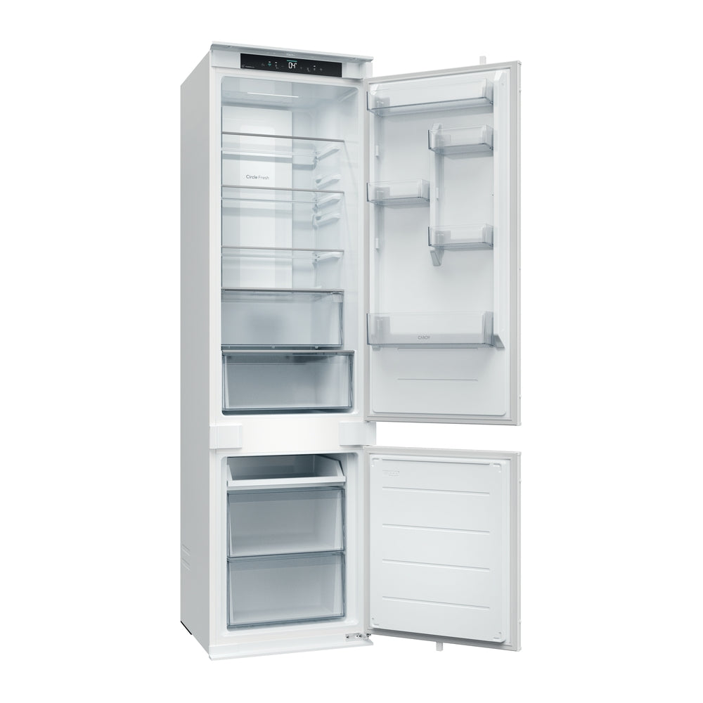 Frigider încorporabil Candy CNBQT3519EW, 284 l, No Frost, alb