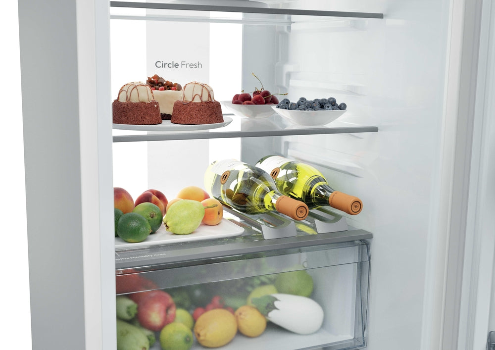 Frigider încorporabil Candy CNBQT5518E, 251 l, No Frost, alb