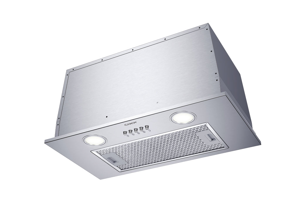 Hotă încorporabilă Candy CBG640/2X, 52 cm, 620 m³/h