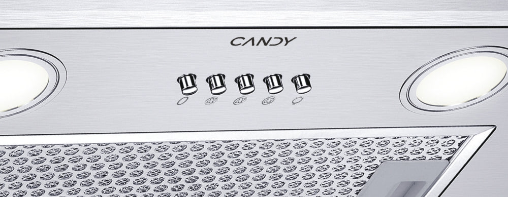 Hotă încorporabilă Candy CBG640/2X, 52 cm, 620 m³/h