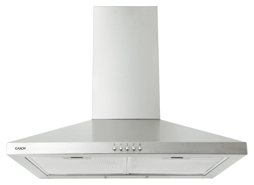 Hotă încorporabilă Candy CCE116/1XGG, 60 cm, 285 m³/h