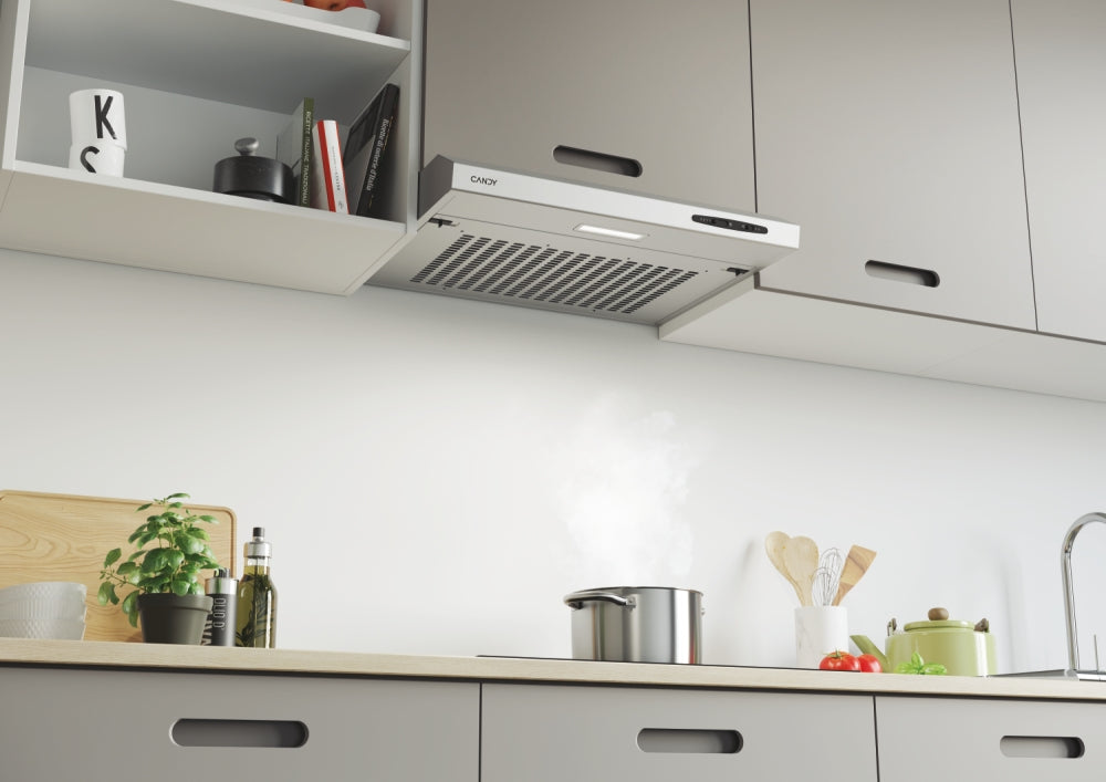 Hotă decorativă Candy CFT610/5X/1, 60 cm, 209 m³/h