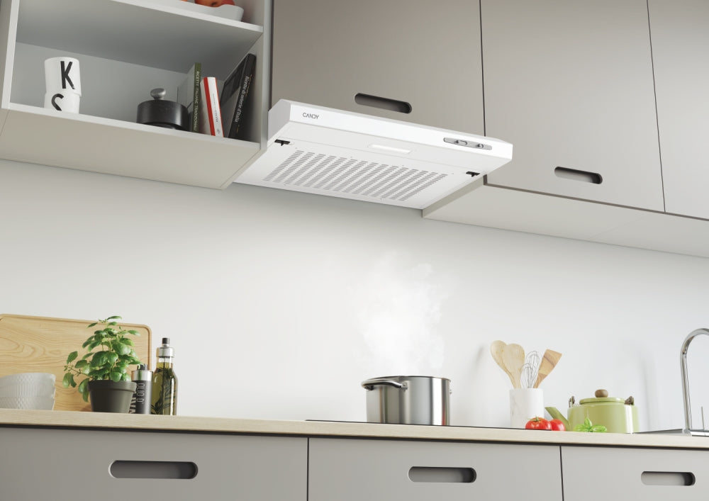 Hotă încorporabilă Candy CFT610/4W/1, 60 cm, 209 m³/h