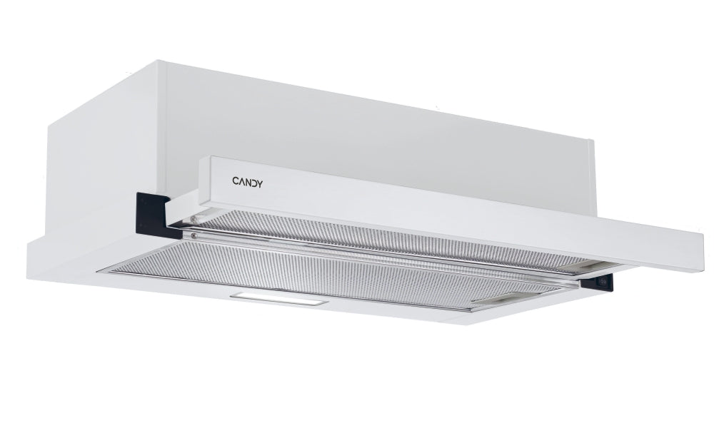 Hotă încorporabilă Candy CBT60RWG, 60 cm, 402 m³/h