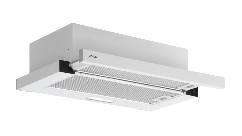 Hotă încorporabilă Candy CBT60RWG, 60 cm, 402 m³/h