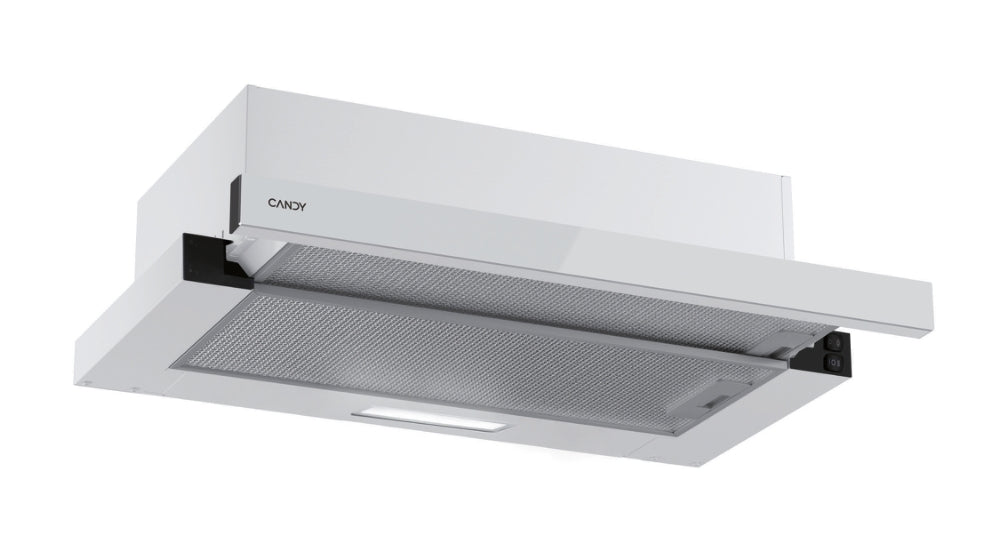Hotă încorporabilă Candy CBT60RWG, 60 cm, 402 m³/h