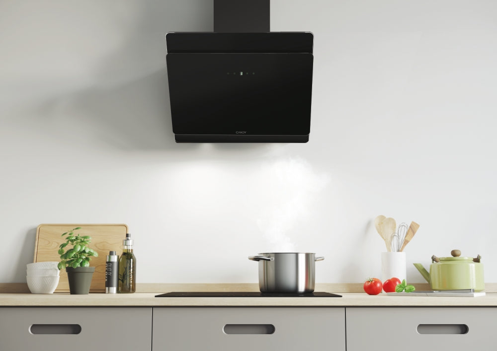 Hotă decorativă Candy CDG6CBP8B, 60 cm, 638 m³/h